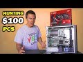 January's 2020 USED PC Parts Hunt - Buying UNTESTED $100 PCs