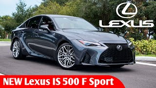 New 2022 Lexus IS 500 F Sport Performance Revealed - price, specs and release date New 2022 Lexus IS 500 F Sport Performance Revealed - price, specs and release date