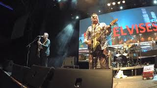 Red Elvises