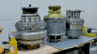 Home-built and Commercial Gas Turbojet Engines- 6th Documentary