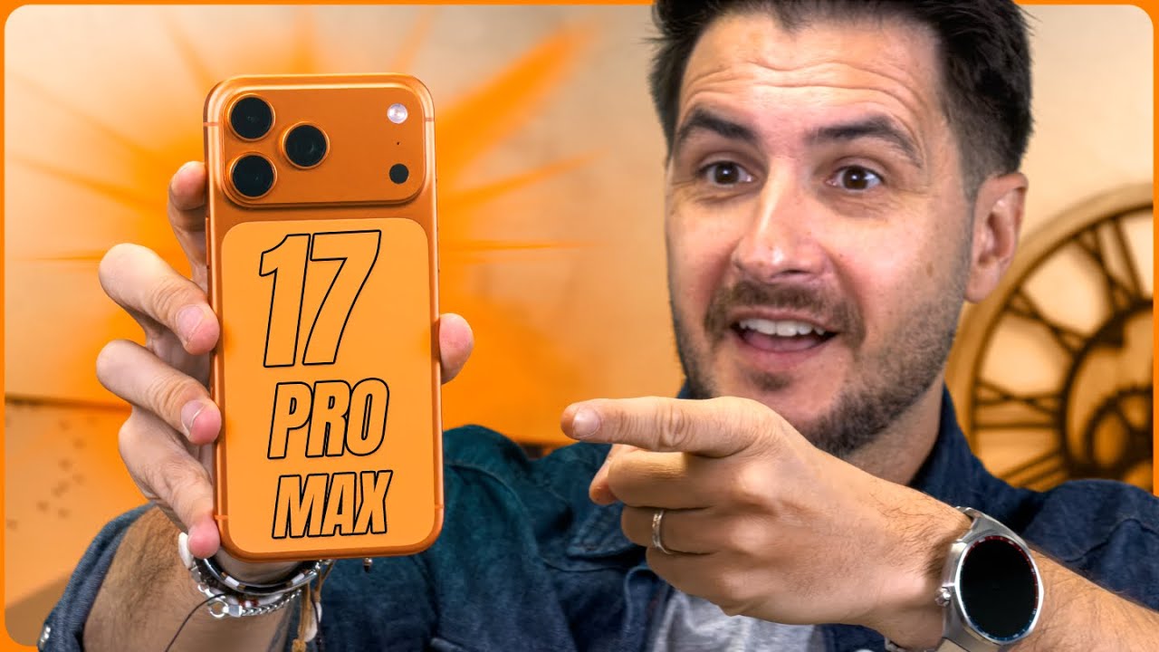 iPhone 17 Pro Max REVIEW!! Una BATERIA y Cámara TOP