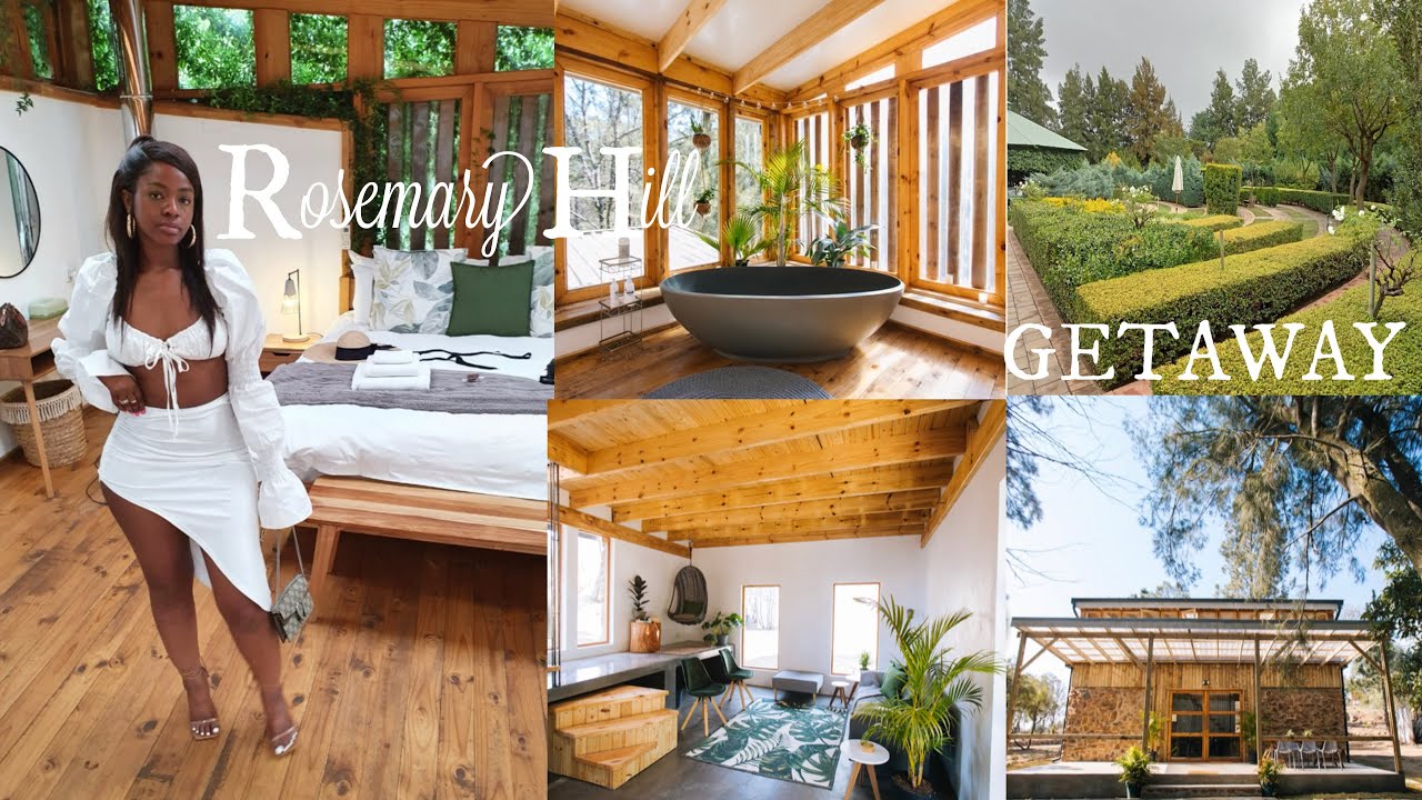 TRAVEL VLOG ROSEMARY HILL Pretoria The Stone cottage South African