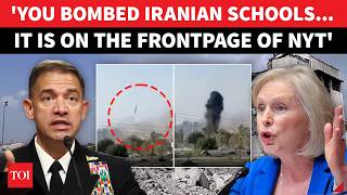 'If Iranians Were Warned, How Did We Bomb 22 Schools?: Gillibrand GRILLS Adm. Brad Cooper In Senate