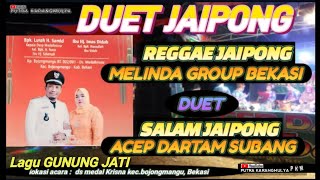 jaipong Acep Dartam Pkmj duet jaipong Melinda pmmg - lagu Gunung jati #jaipong #duet #jaipongan