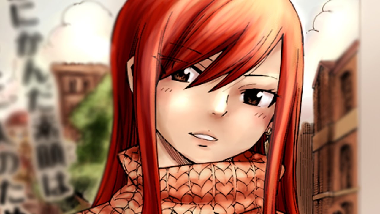 HUGE REVEAL!! Fairy Tail Chapter 513 Flower Circle フェアリーテイル Spoilers