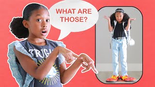 Types Of Friends At School | Sekora \& Sefari Play Funny Skit