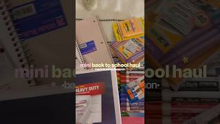 BACK TO SCHOOL SUPPLIES SHOPPING HAUL !! 🩷🌟🪽📓 #backtoschool