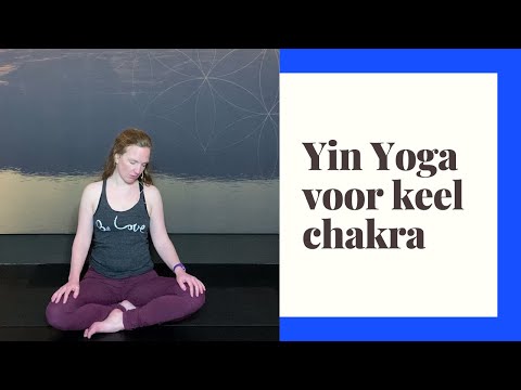 Yin Yoga voor Keelchakra