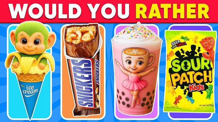 Would You Rather...? Build Your Ultimate Candy Basket 🍫🎀🍬🧺 Choose Your Sweets | Daily Quiz