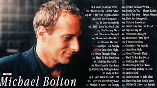 Michael Bolton, Phil Collins, Bonnie Tyler, Rod Stewart, Bee Gees - Top 20 Soft Rock Songs 80s 90s