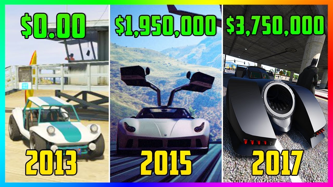 HOW GTA ONLINE HAS CHANGED OVER THE YEARS! - The Good, The Bad & The Ugly Of GTA Online! (GTA 5)