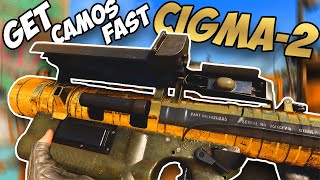 HOW TO GET THE CIGMA-2 GOLD (FASTEST METHOD)