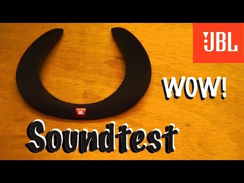 JBL Soundgear sound listening test - binaural