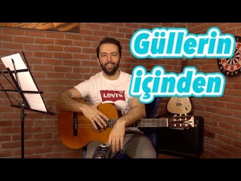 MFÖ Güllerin İçinden Gitar Dersi - Orjinal Arpej - Orjinal Akor