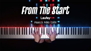 Laufey - From The Start | Piano Cover by Pianella Piano by Jova Musique - Pianella Piano 2,170 views 4 days ago 3 minutes, 1 second