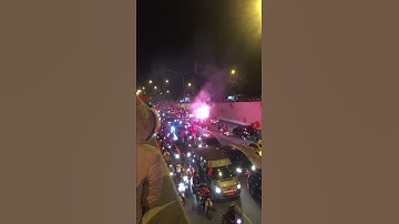 Người dân Hà Nội ăn mừng chiến thắng ! ( AFF Cup 2018 , Việt Nam - Malaysia ) Past 1