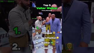 New favorite fighter: Valter “Heel Hook” Walker | #ufc #valterwalker #ufc321
