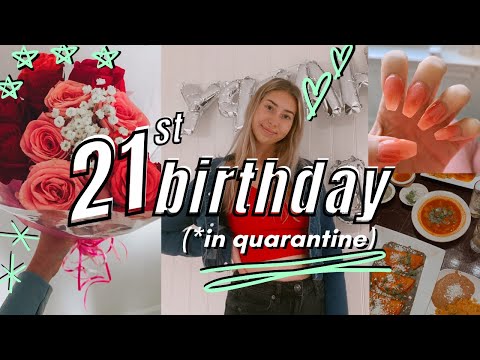 my 21st BIRTHDAY