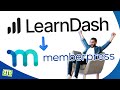 From LearnDash to MemberPress in UNDER 30 SECONDS