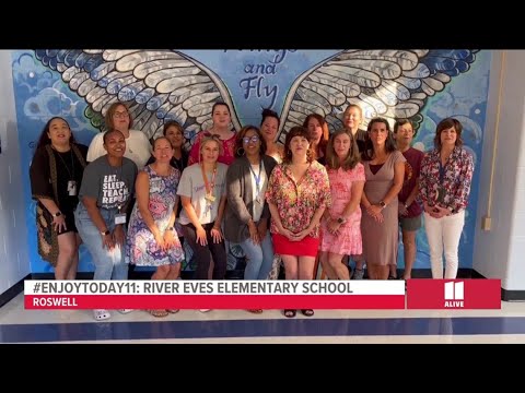 Enjoy Today! | Local spotlight from River Eves Elementary School