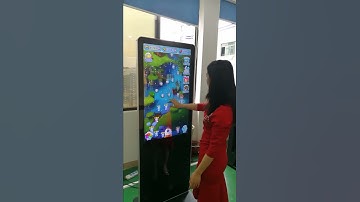 Multimedia interactive multi touch Advertising Signage,Smart Board,Ads displayer--touch foil