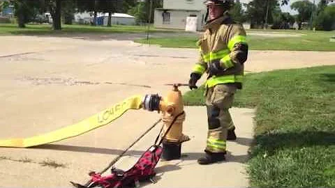 3 Stack Hydrant Load and Pack