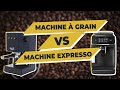 Machine  grain ou machine expresso manuelle comment bien choisir 