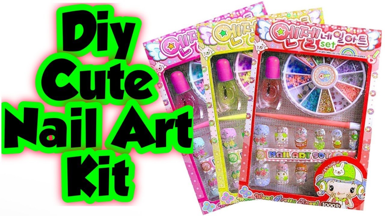 1. Nail Art Kit Box Price - wide 9