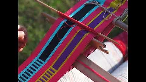 Backstrap Weaving // Kolan Dokuma