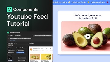 Build a custom YouTube Feed in Webflow | Finsweet Components