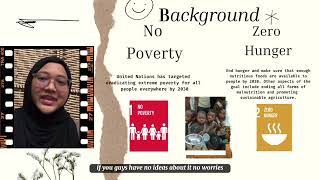 No Poverty and Zero Hunger | SDG | IIUM