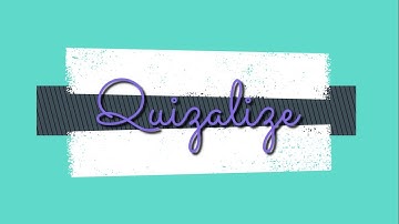 Learning How to Use Quizalize