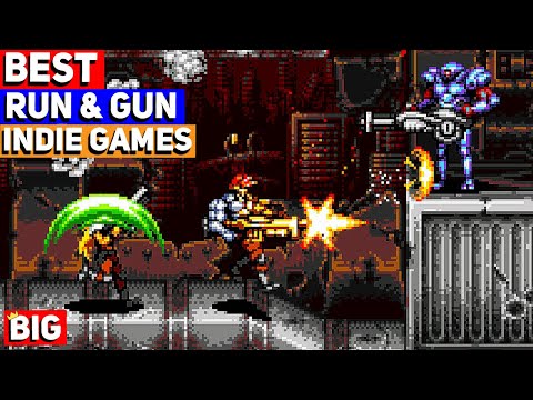 Top 10 BEST Run and Gun Indie Games