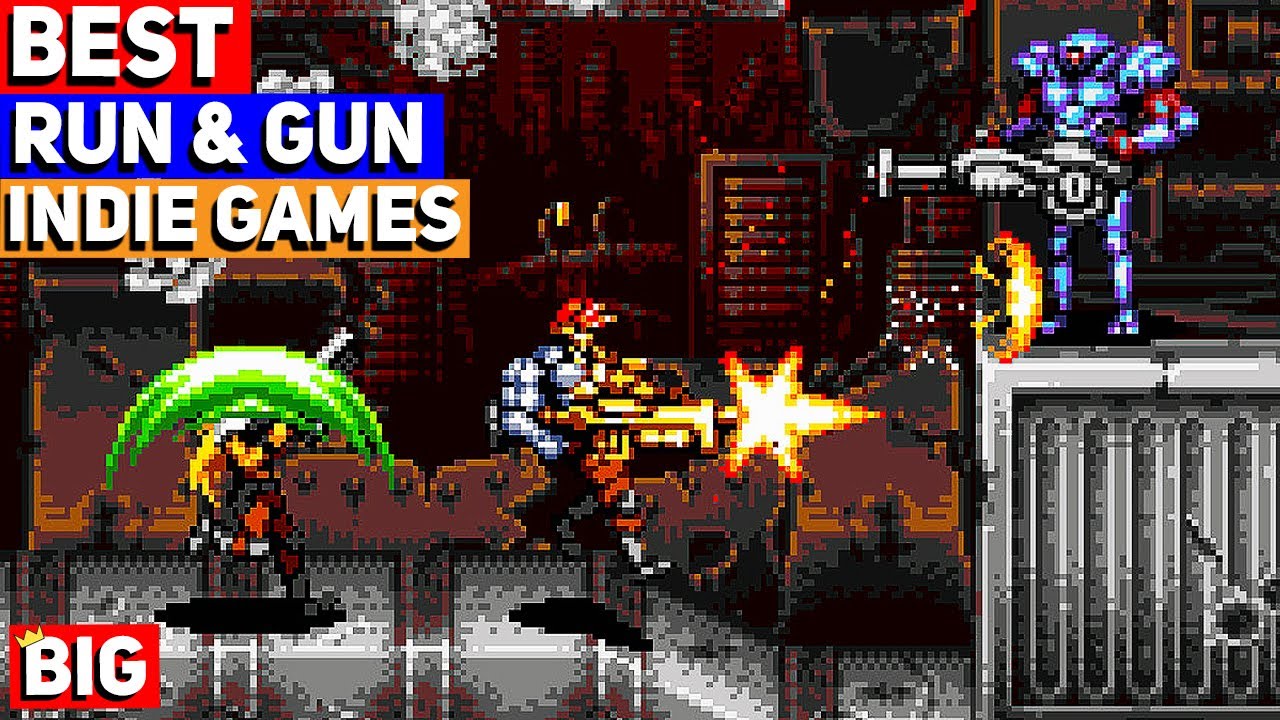 free run and gun games