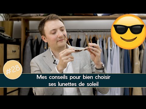 Vidéo: Acheter Des Lunettes De Soleil: Que Rechercher?