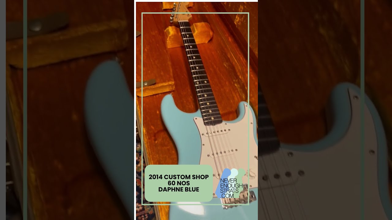 ギター Fender Custom Shop Limited 1960 NOS Fender Custom Shop 1960 Stratocaster N.O.S.