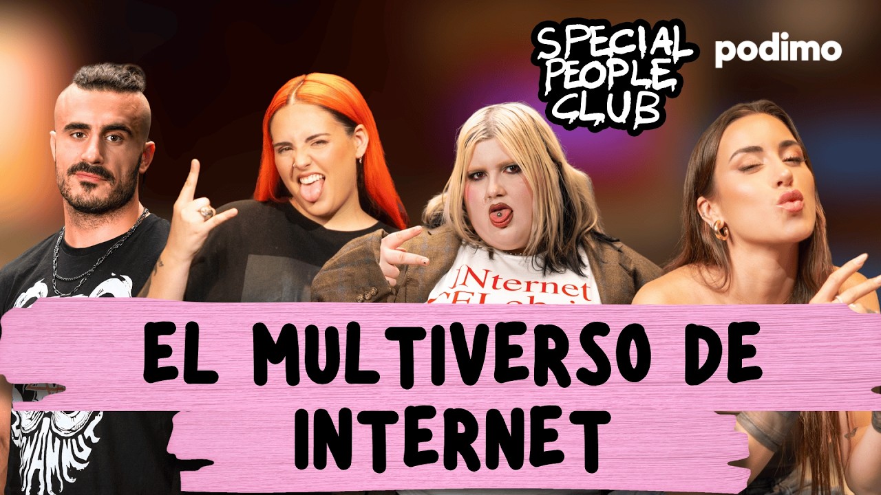 ESPECIAL YOUTUBERS con ANDREA COMPTON, MISTER JÄGGER y PAULA GONU en SPECIAL PEOPLE CLUB​