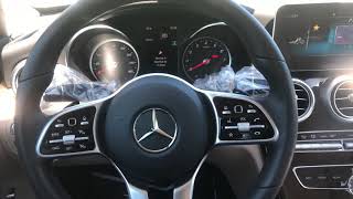 2019 C300 Reset Service Light EASY Service A or B