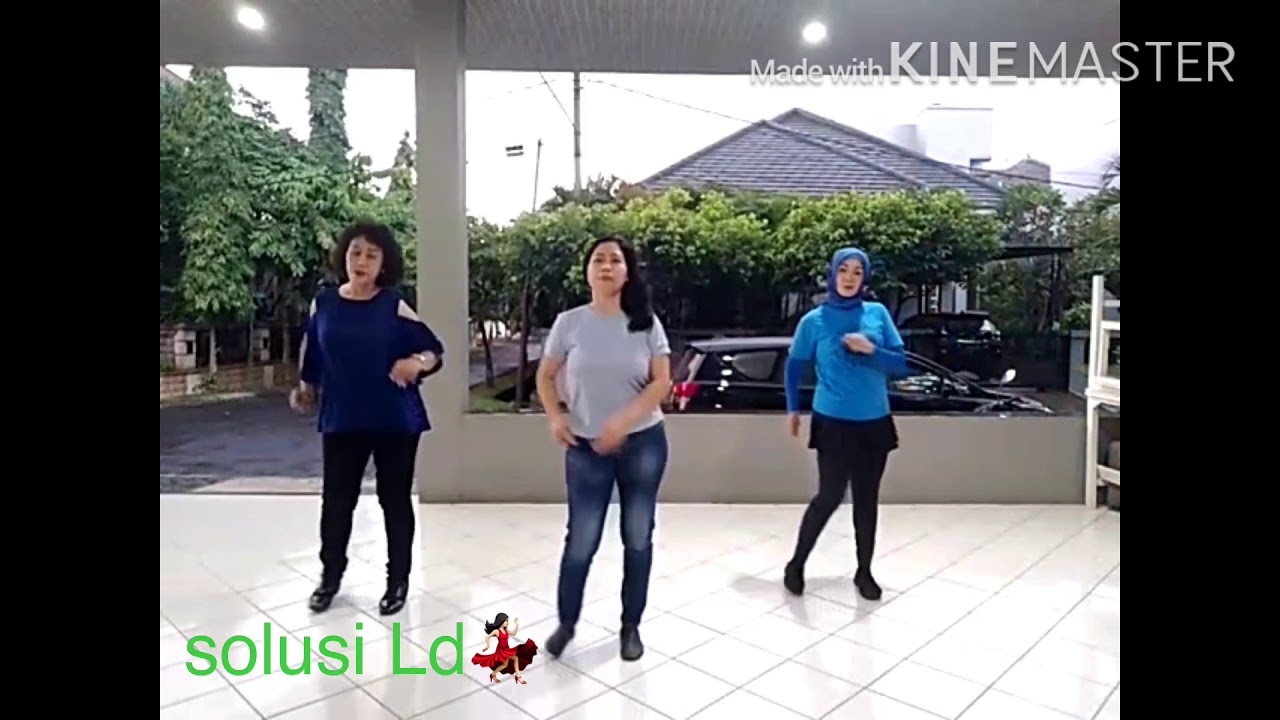 Just Like you Line dance - YouTube
