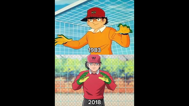 Benjamin Price (1983) // Genzo Wakabayashi #comparaciones #anime #supercampeones #captaintsubasa