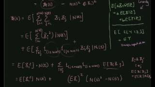 Week 4: Proof for conditional expectation and variance of S given N