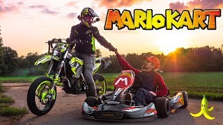 Real Life Mario Kart feat David Bost
