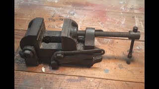 Palmgren No  000 Vise Restoration