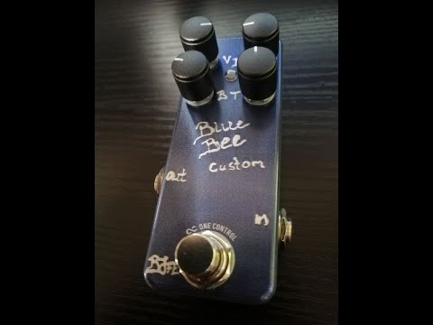 ギター Blue Bee Overdrive 4K Mini OneControl OC-BBOD-Mini-Custom-01-2000pix