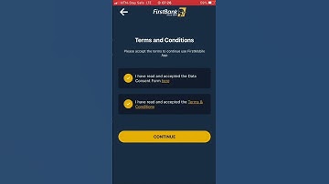 How To Register First Bank Mobile Banking
