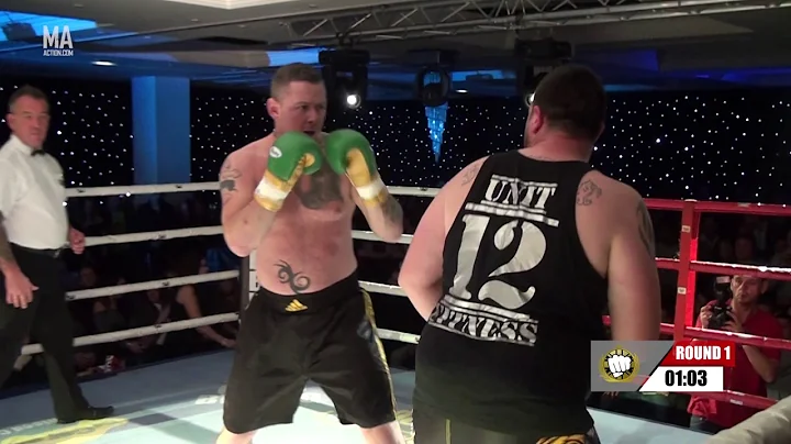 GBBU DYNAMITE - Mark O'Neill vs Johnny Nash