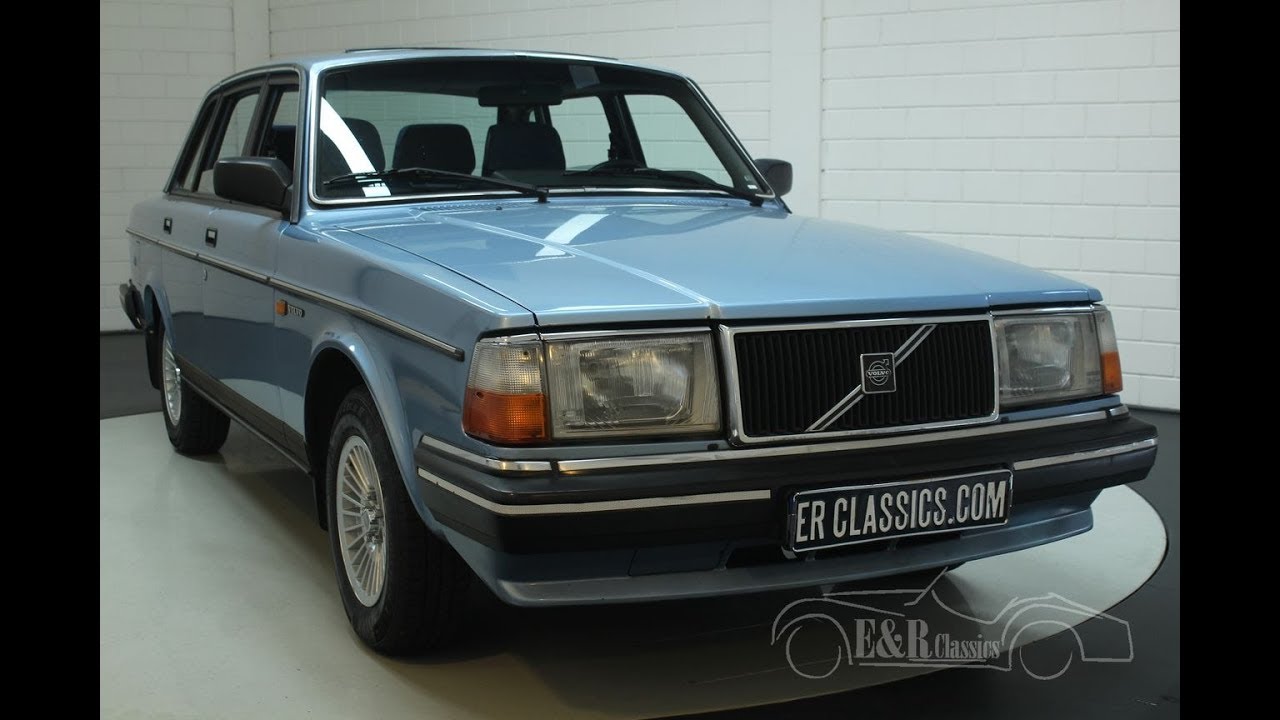 Volvo 240 Gl Saloon 1988 Video Www Erclassics Com