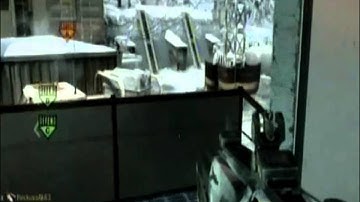 COD Black Ops: G11 gameplay on Array!