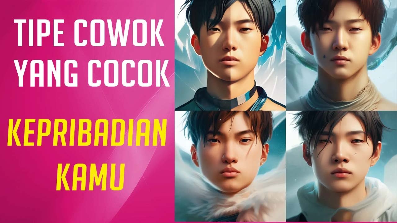Tipe Cowok Yang Cocok Sama Kepribadian Kamu - Kepribadian cinta - Kuis Tes Kepribadian Psikotes