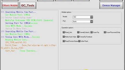 VIVO Y83 PRO PHONE LOCK FRP DONE MRT